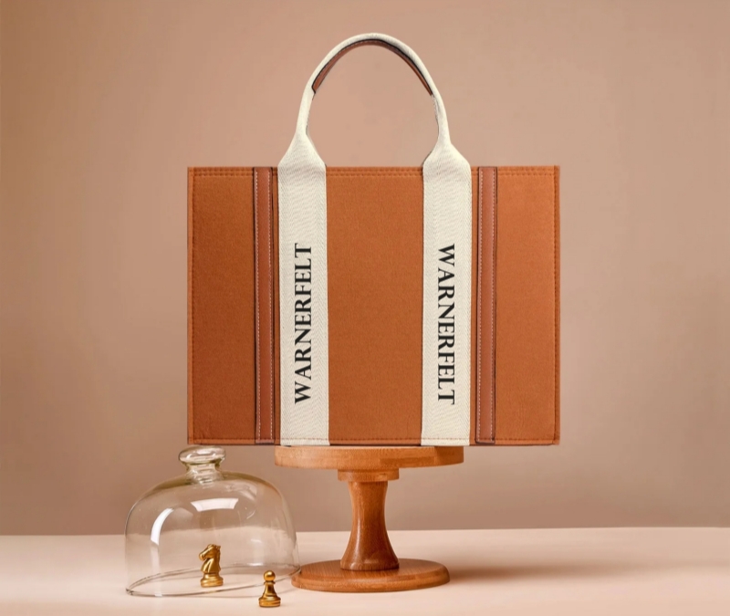 Felt Tote Shopping Bag