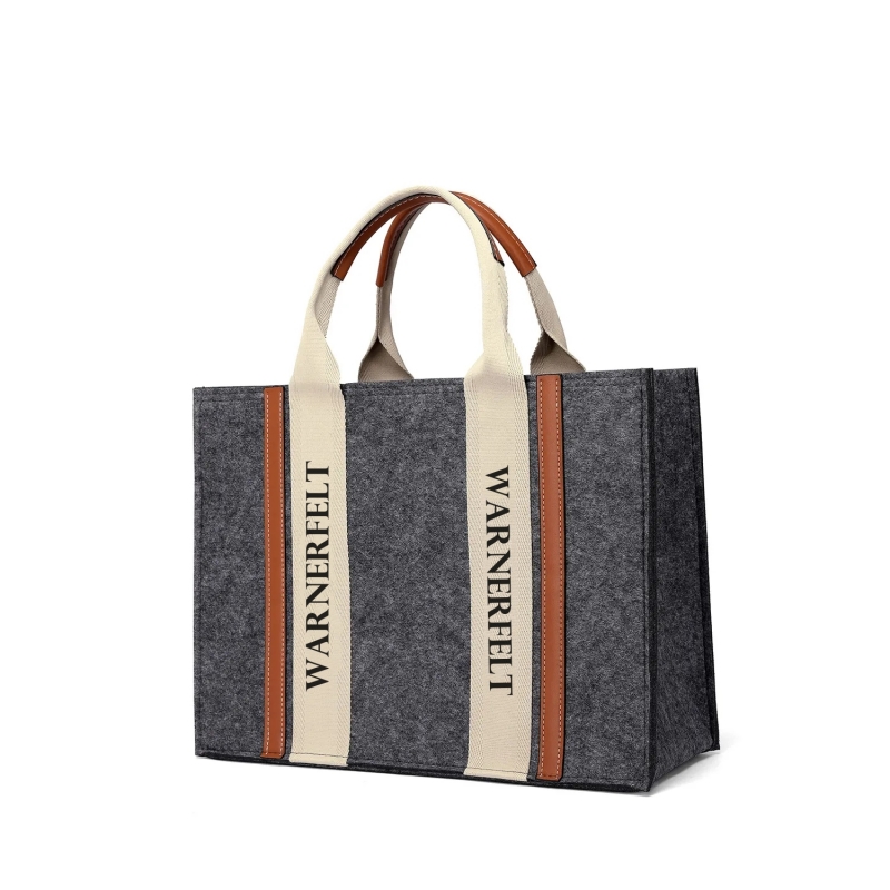 Felt Tote Shopping Bag