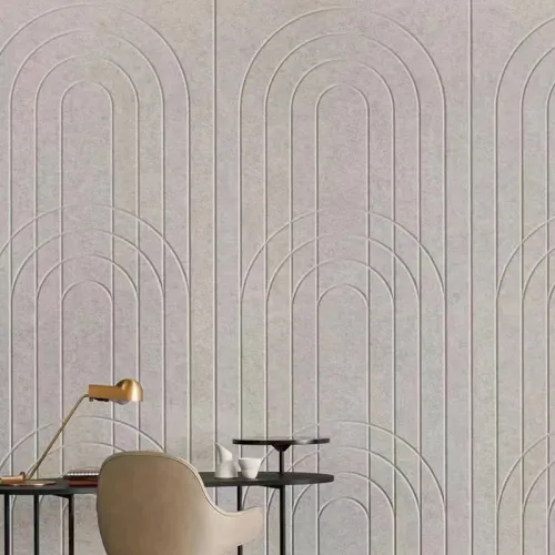 PET Grooved Acoustic Wall Panels