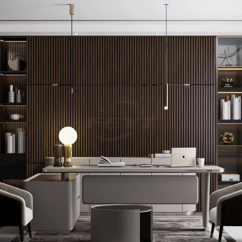 Classical Akupanle Wood Slat Acoustic Wall Panels