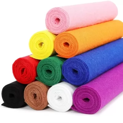 Polyester Fiber Felt Fabric