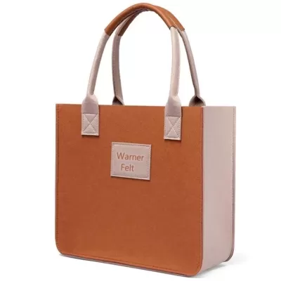 Felt Tote Bag