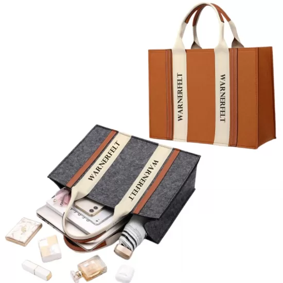 Felt Tote Shopping Bag