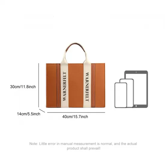 Felt Tote Shopping Bag