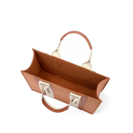 Felt Tote Shopping Bag