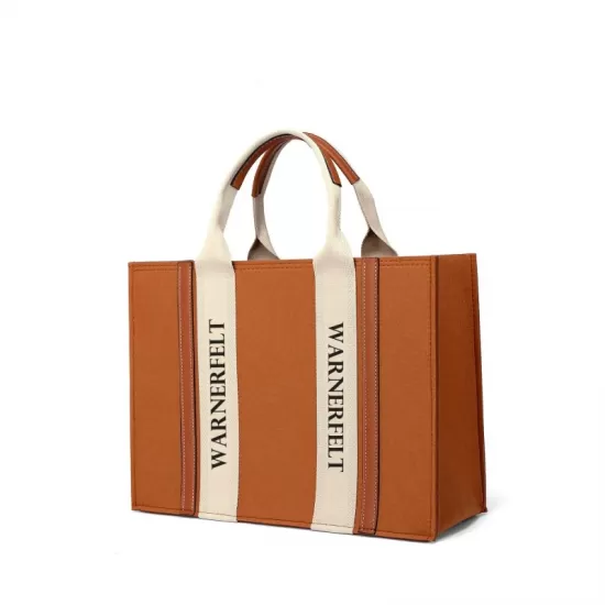 Felt Tote Shopping Bag