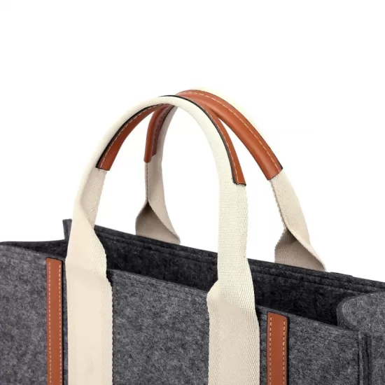 Felt Tote Shopping Bag